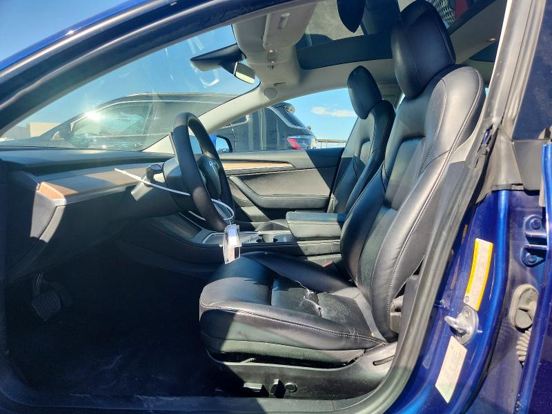 2022 Tesla Model 3 მანქანა იყიდება აუქციონზე, vin: 5YJ3E1EA1NF371067, აუქციონის ნომერი: 70507916
