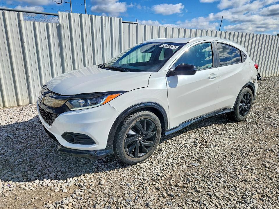 68685566 :رقم المزاد ، 3CZRU6H14NM744243 vin ، 2022 Honda Hr-v مزاد بيع