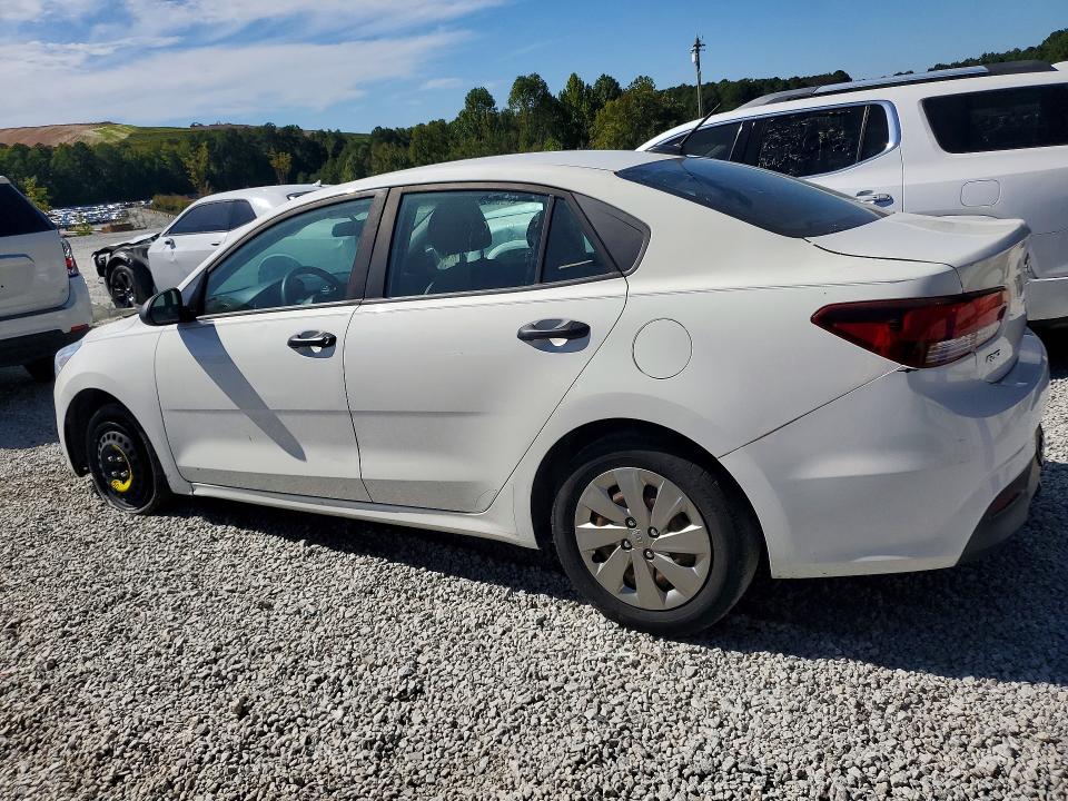 2018 Kia Rio მანქანა იყიდება აუქციონზე, vin: 3KPA24AB9JE051141, აუქციონის ნომერი: 70811956