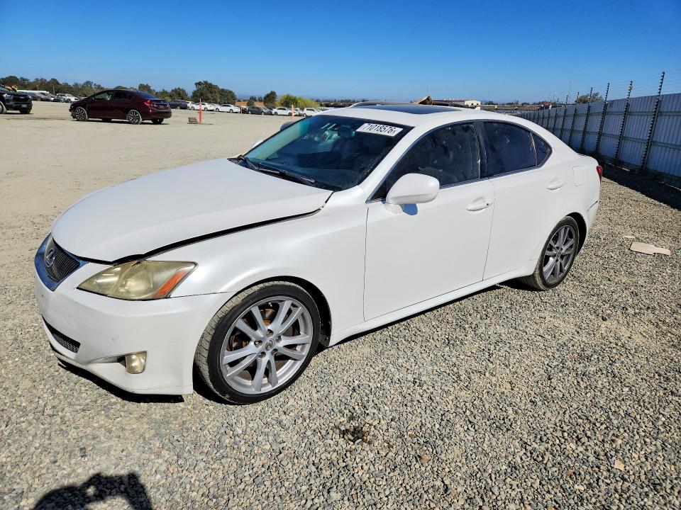 2007 Lexus Is 250 მანქანა იყიდება აუქციონზე, vin: JTHBK262272036664, აუქციონის ნომერი: 71018576