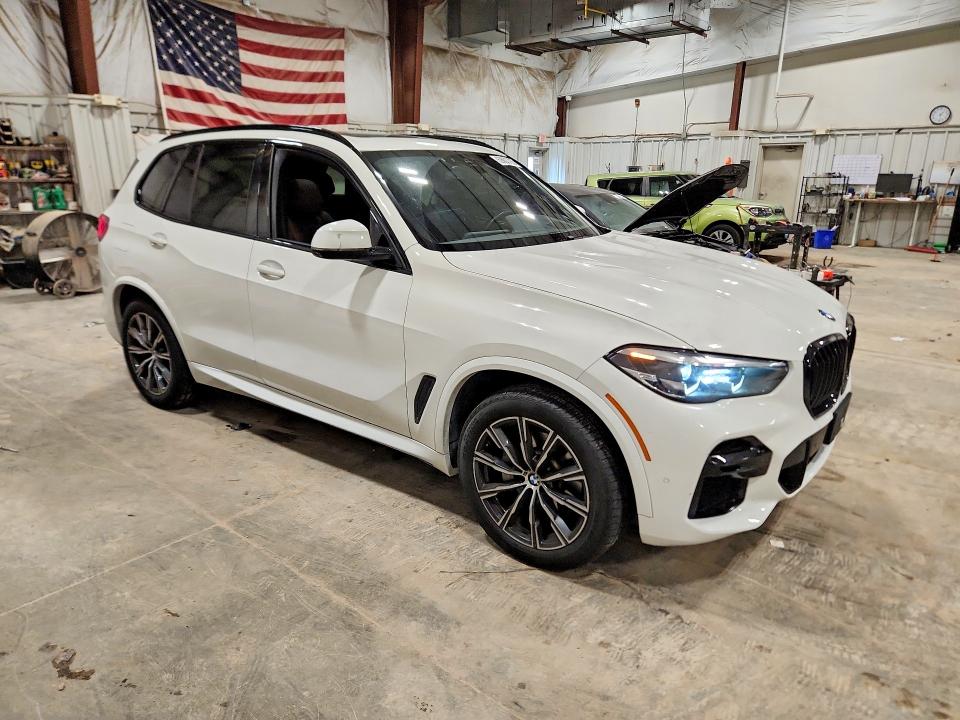 2022 Bmw X5 მანქანა იყიდება აუქციონზე, vin: 5UXCR6C07N9M11303, აუქციონის ნომერი: 69003726