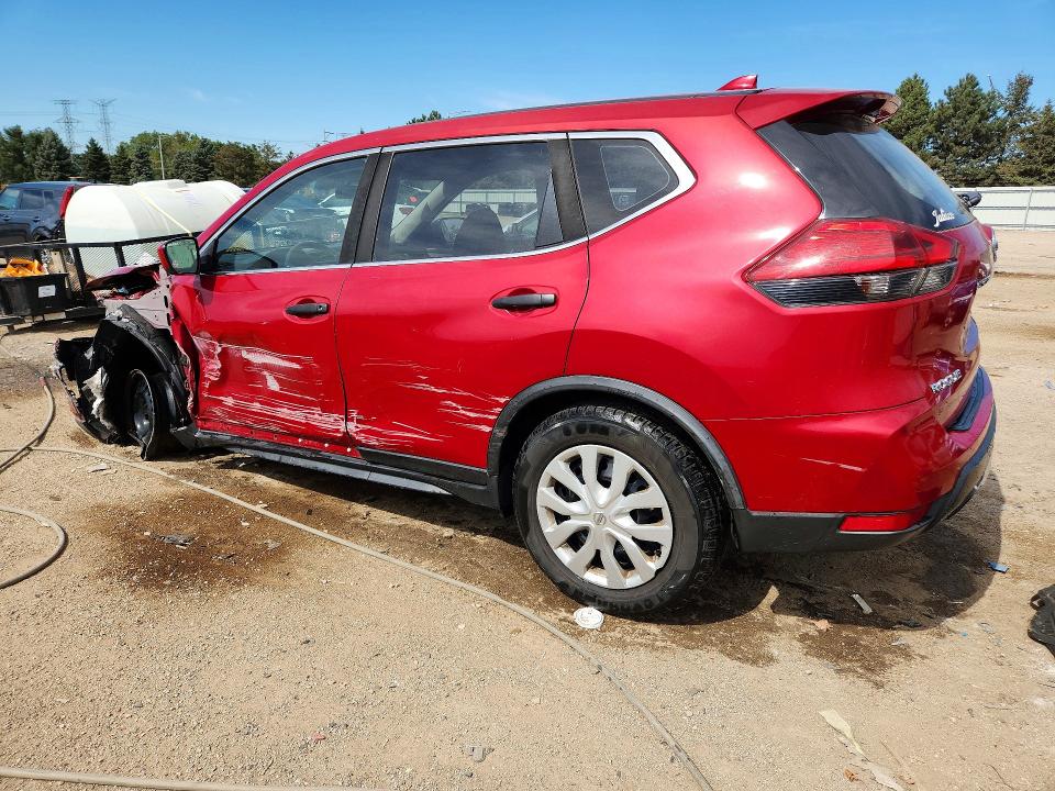 68372526 :رقم المزاد ، JN8AT2MT5HW395012 vin ، 2017 Nissan Rogue مزاد بيع