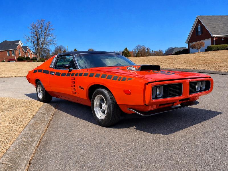 69257136 :رقم المزاد ، WP29M3A292476             vin ، 1973 Dodge Charger مزاد بيع