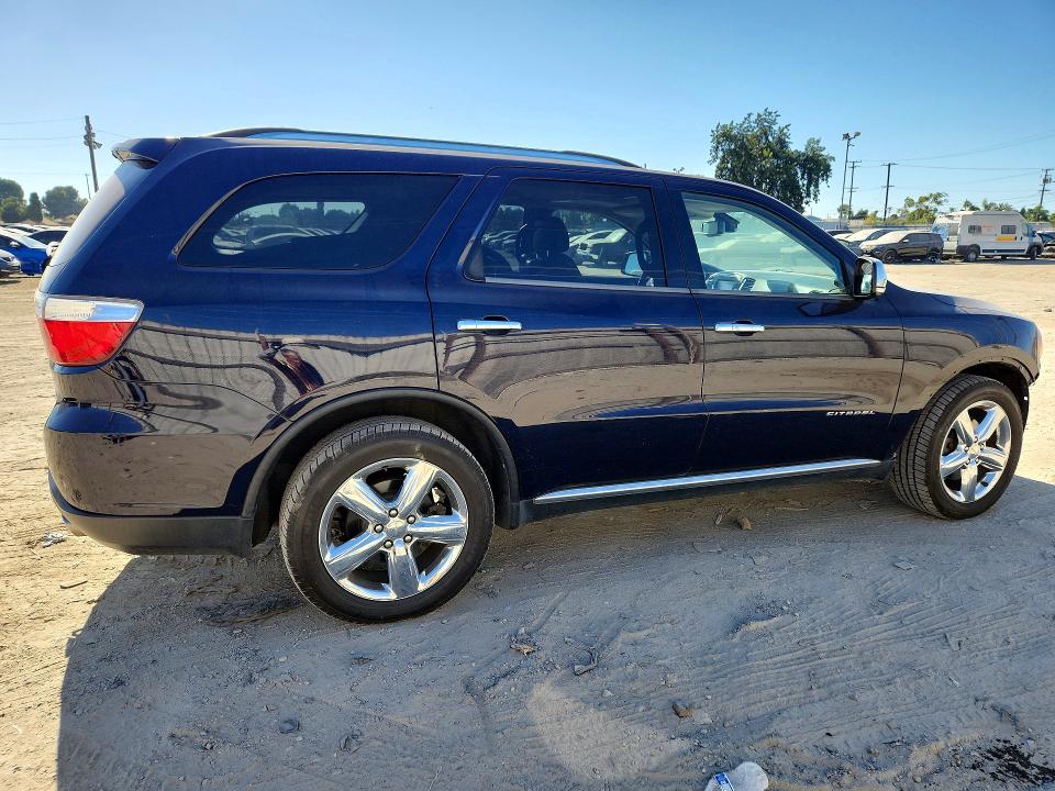 2012 Dodge Durango მანქანა იყიდება აუქციონზე, vin: 1C4SDJET9CC229768, აუქციონის ნომერი: 67216476
