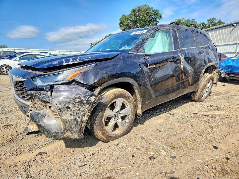 Продажа на аукционе авто 2021 Toyota Highlander, vin: 5TDBBRCH8MS025367, номер лота: 68026676
