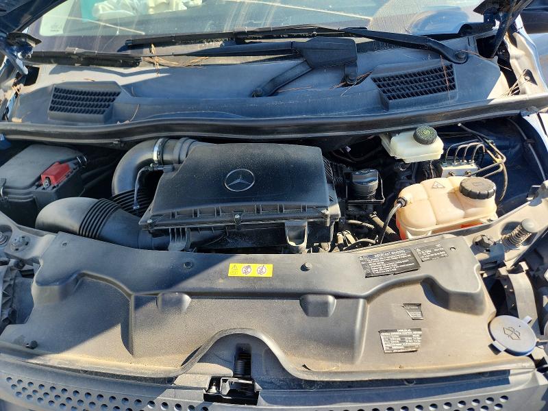 Aukcja sprzedaży 2016 Mercedes-benz Metris, vin: WD4PG2EE6G3130275, numer aukcji: 71027356
