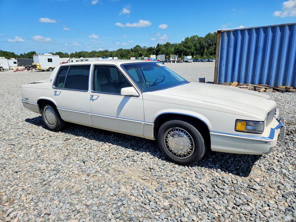 1990 Cadillac Deville მანქანა იყიდება აუქციონზე, vin: 1G6CD5335L4300766, აუქციონის ნომერი: 65915376