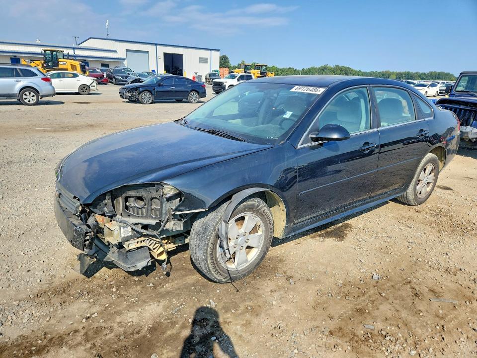 2011 Chevrolet Impala მანქანა იყიდება აუქციონზე, vin: 2G1WF5EK8B1124940, აუქციონის ნომერი: 69126486