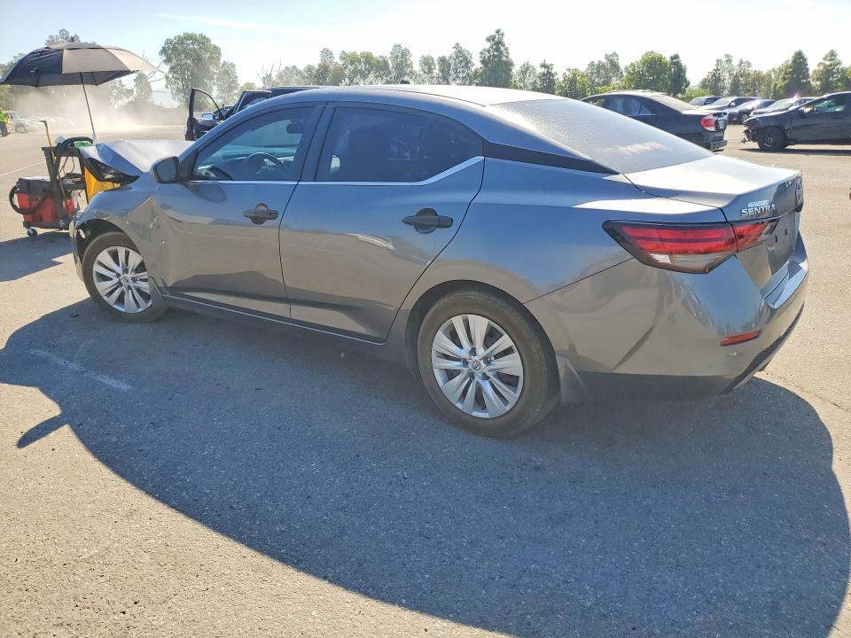 Aukcja sprzedaży 2025 Nissan Sentra, vin: 3N1AB8BV8SY215885, numer aukcji: 68061266