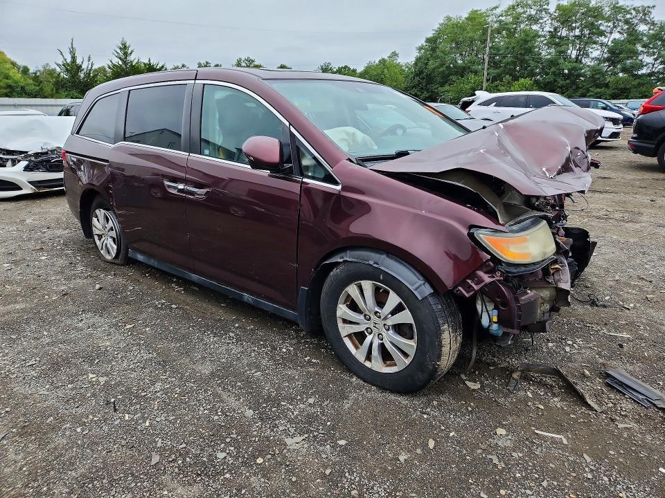 Продажа на аукционе авто 2015 Honda Odyssey, vin: 5FNRL5H62FB063857, номер лота: 67297776