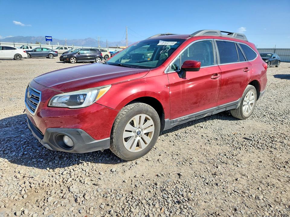Aukcja sprzedaży 2016 Subaru Outback, vin: 4S4BSACC1G3339403, numer aukcji: 67832706
