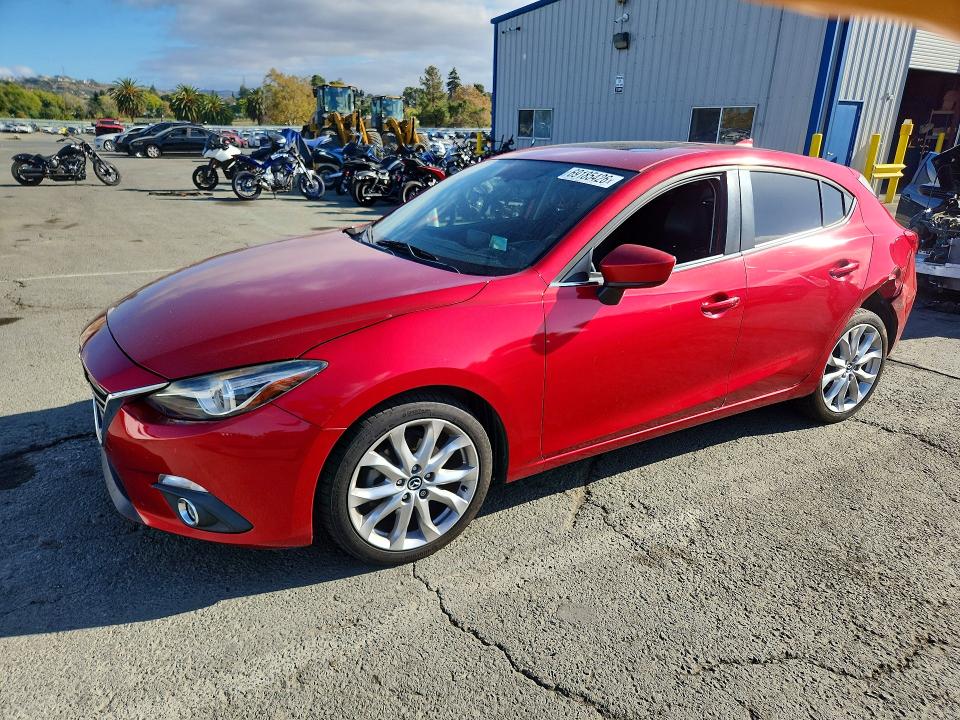 Продажа на аукционе авто 2016 Mazda 3, vin: JM1BM1N33G1343721, номер лота: 69185426