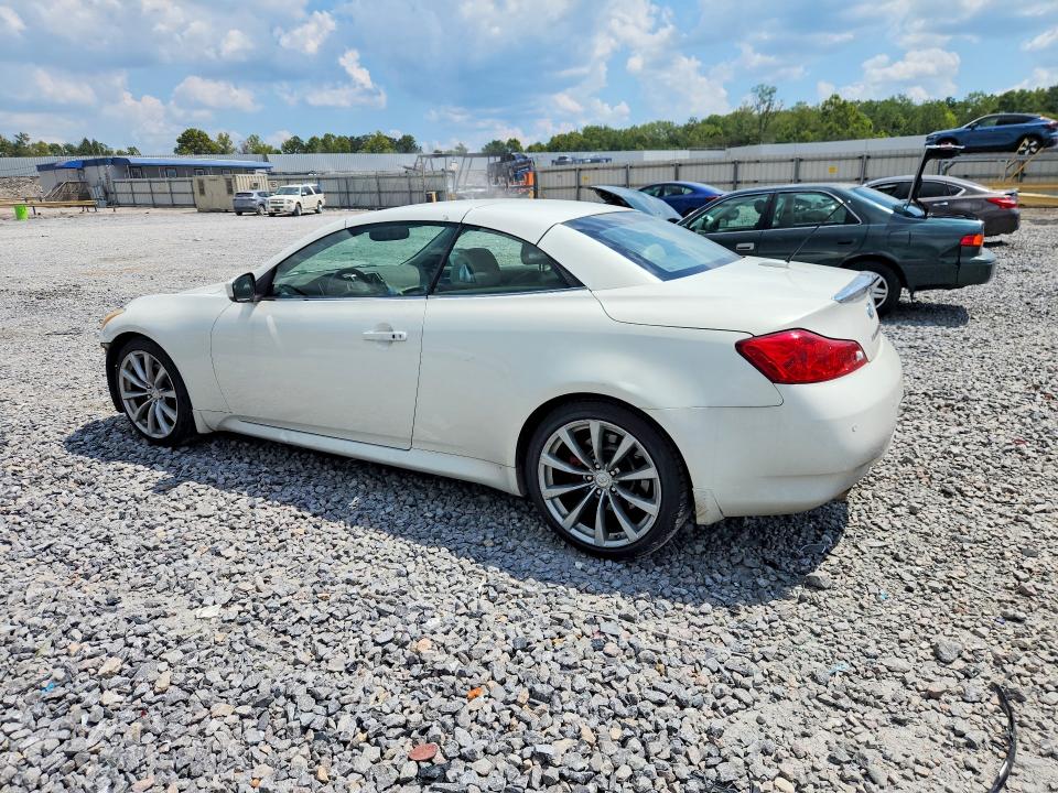Aukcja sprzedaży 2010 Infiniti G37 Convertible, vin: JN1CV6FE6AM352338, numer aukcji: 67333186