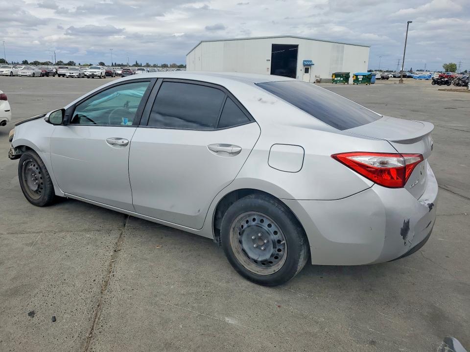 Aukcja sprzedaży 2015 Toyota Corolla, vin: 5YFBURHE5FP316476, numer aukcji: 67905856