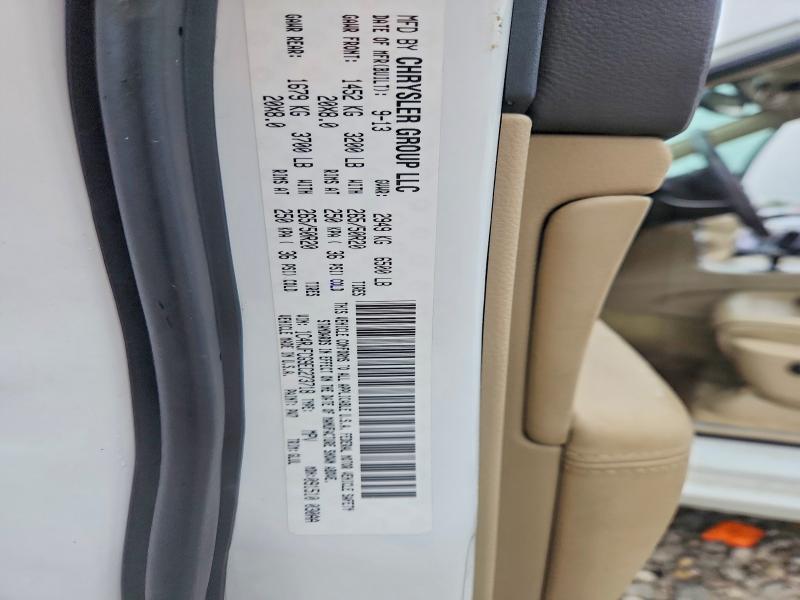 Aukcja sprzedaży 2014 Jeep Grand Cherokee, vin: 1C4RJFCG9EC273718, numer aukcji: 69587146
