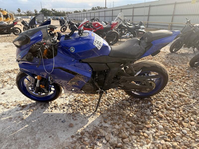 Auction sale of the 2026 Yamaha Yzf690, vin: JYARM60E3TA001728, lot number: 69248926
