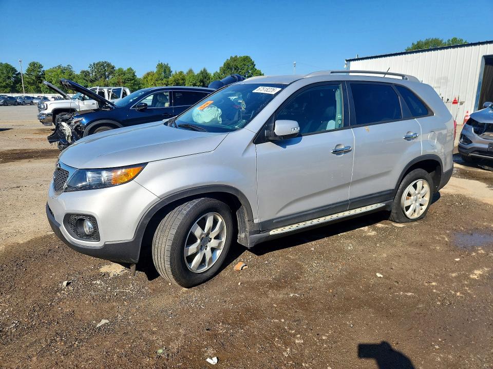 2012 Kia Sorento მანქანა იყიდება აუქციონზე, vin: 5XYKT3A66CG217605, აუქციონის ნომერი: 67518226