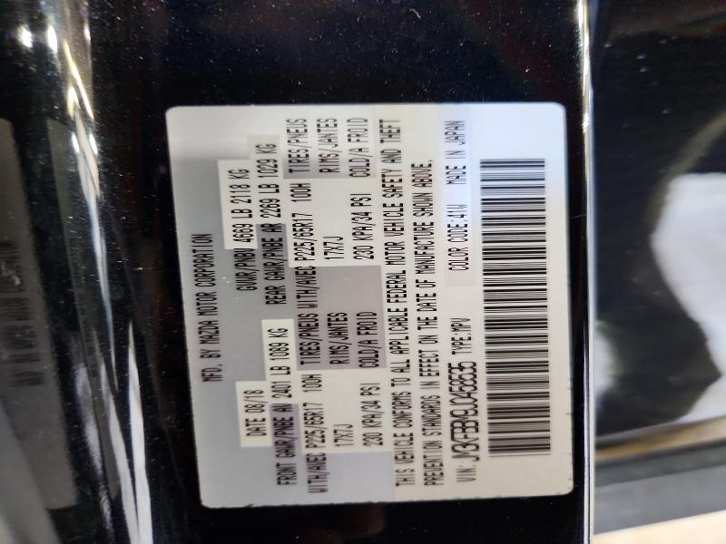 Aukcja sprzedaży 2018 Mazda Cx-5, vin: JM3KFBBM9J0458535, numer aukcji: 67436076