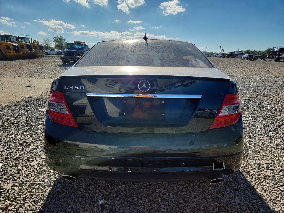 2008 Mercedes-benz C მანქანა იყიდება აუქციონზე, vin: WDDGF56X68R030051, აუქციონის ნომერი: 68675316