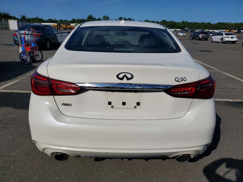 Продажа на аукционе авто 2018 Infiniti Q50, vin: JN1EV7AR5JM443934, номер лота: 68373406