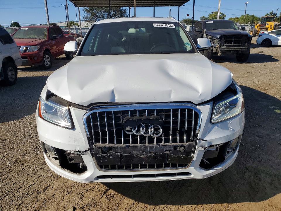 Продажа на аукционе авто 2017 Audi Q5, vin: WA1L2AFP3HA016274, номер лота: 66825846