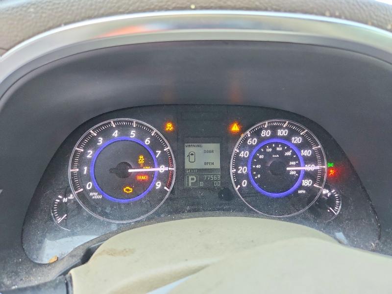 Продажа на аукционе авто 2012 Infiniti Fx35, vin: JN8AS1MU0CM122036, номер лота: 67495736