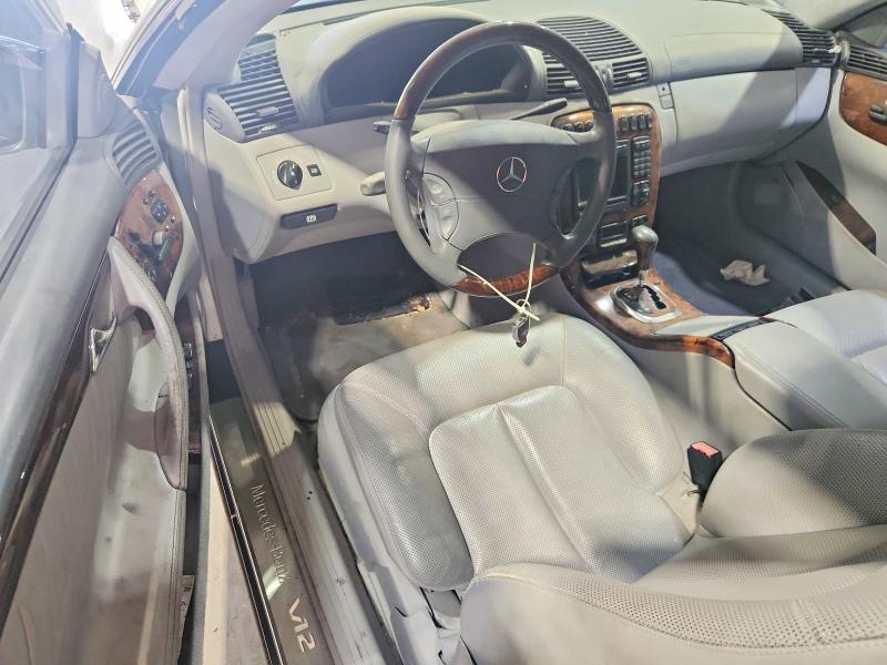 Aukcja sprzedaży 2002 Mercedes-benz Cl, vin: WDBPJ78J22A022725, numer aukcji: 68416576