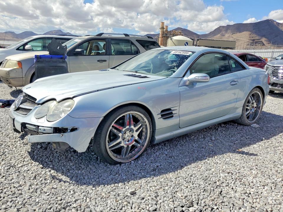 2006 Mercedes-benz Sl მანქანა იყიდება აუქციონზე, vin: WDBSK75F66F109320, აუქციონის ნომერი: 69162886