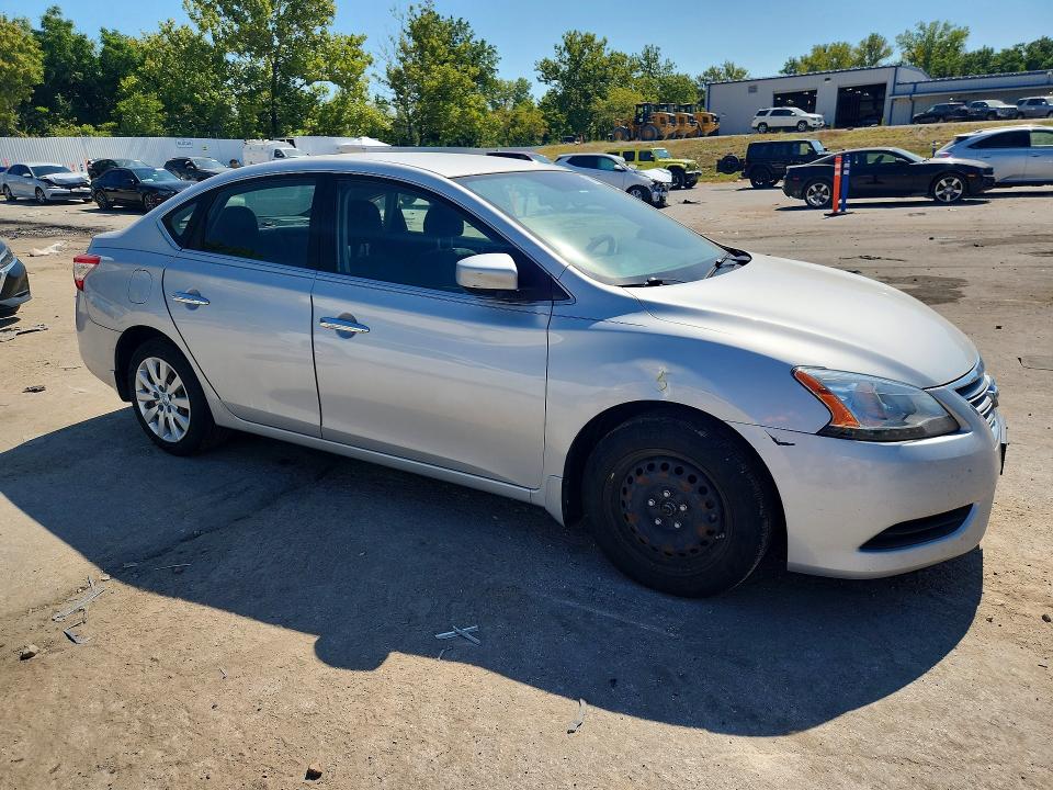 2013 Nissan Sentra მანქანა იყიდება აუქციონზე, vin: 3N1AB7AP9DL731864, აუქციონის ნომერი: 67984206