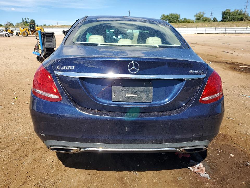 68584226 :رقم المزاد ، 55SWF4KB0FU094968 vin ، 2015 Mercedes-benz C مزاد بيع