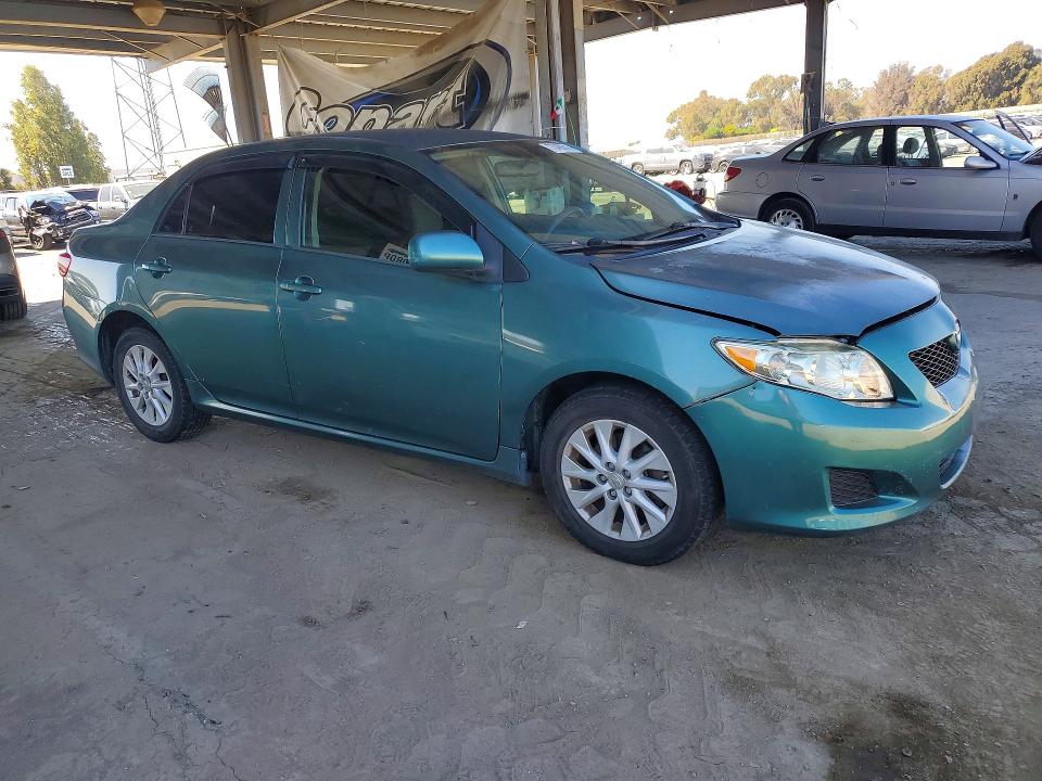70480616 :رقم المزاد ، 1NXBU4EE8AZ218279 vin ، 2010 Toyota Corolla مزاد بيع