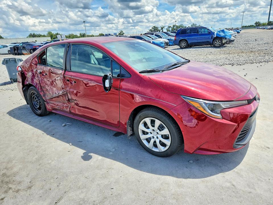 67620256 :رقم المزاد ، 5YFB4MDE7TP430404 vin ، 2026 Toyota Corolla مزاد بيع