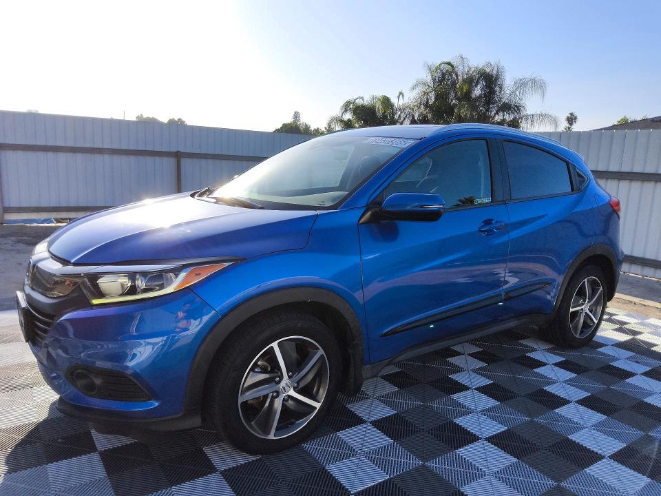 69436366 :رقم المزاد ، 3CZRU5H5XMM714532 vin ، 2021 Honda Hr-v مزاد بيع