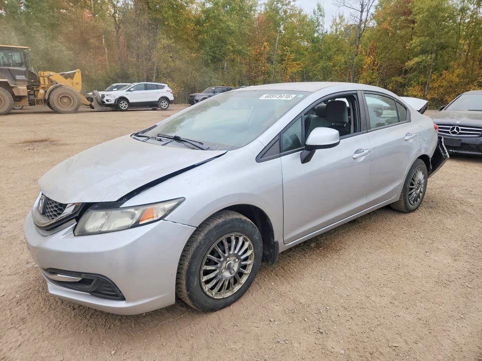 Продажа на аукционе авто 2013 Honda Civic, vin: 2HGFB2F4XDH023105, номер лота: 68973416