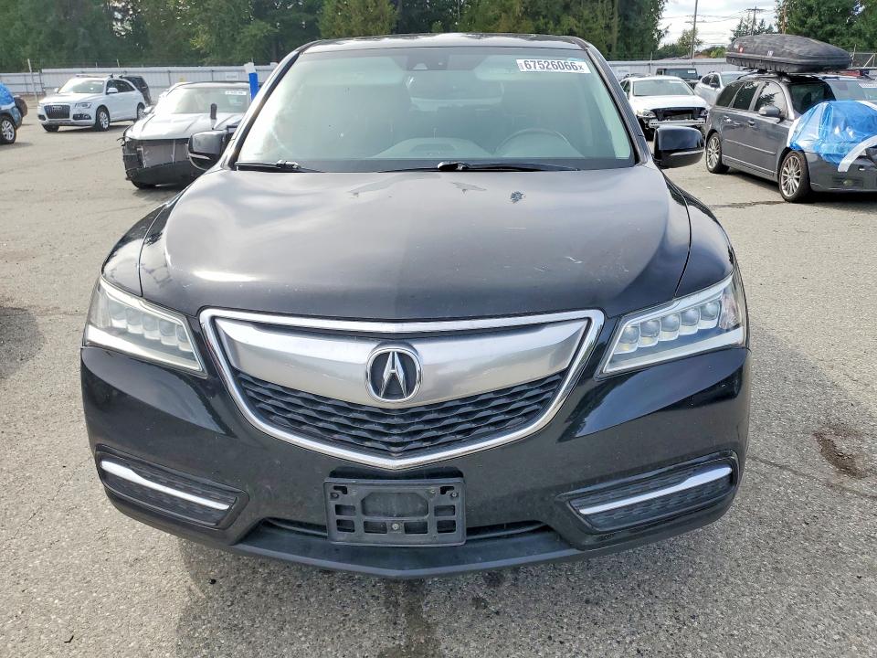 2014 Acura Mdx მანქანა იყიდება აუქციონზე, vin: 5FRYD4H45EB043438, აუქციონის ნომერი: 67526066