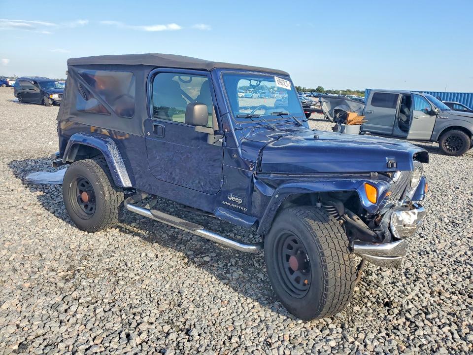 Продаж на аукціоні авто 2006 Jeep Wrangler / Tj, vin: 1J4FA44S86P788935, номер лоту: 69905226