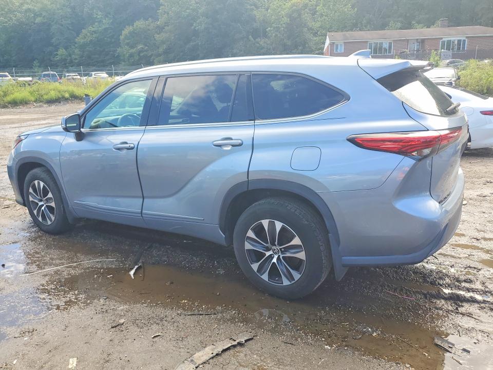 Продаж на аукціоні авто 2021 Toyota Highlander, vin: 5TDHZRBH2MS133619, номер лоту: 67234706