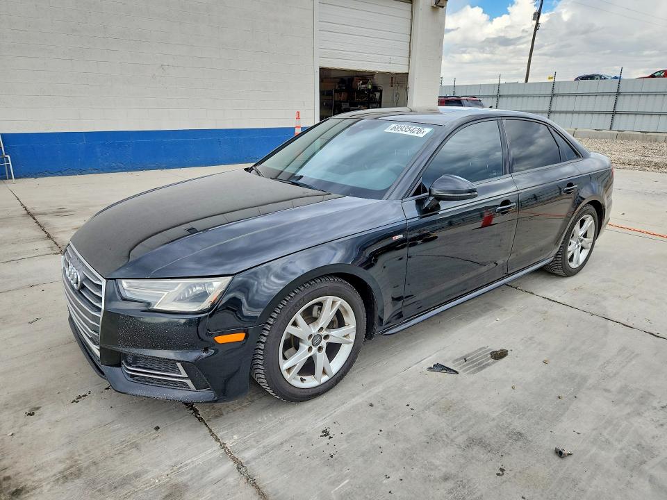 2018 Audi A4 მანქანა იყიდება აუქციონზე, vin: WAUKMAF48JA006294, აუქციონის ნომერი: 69998596