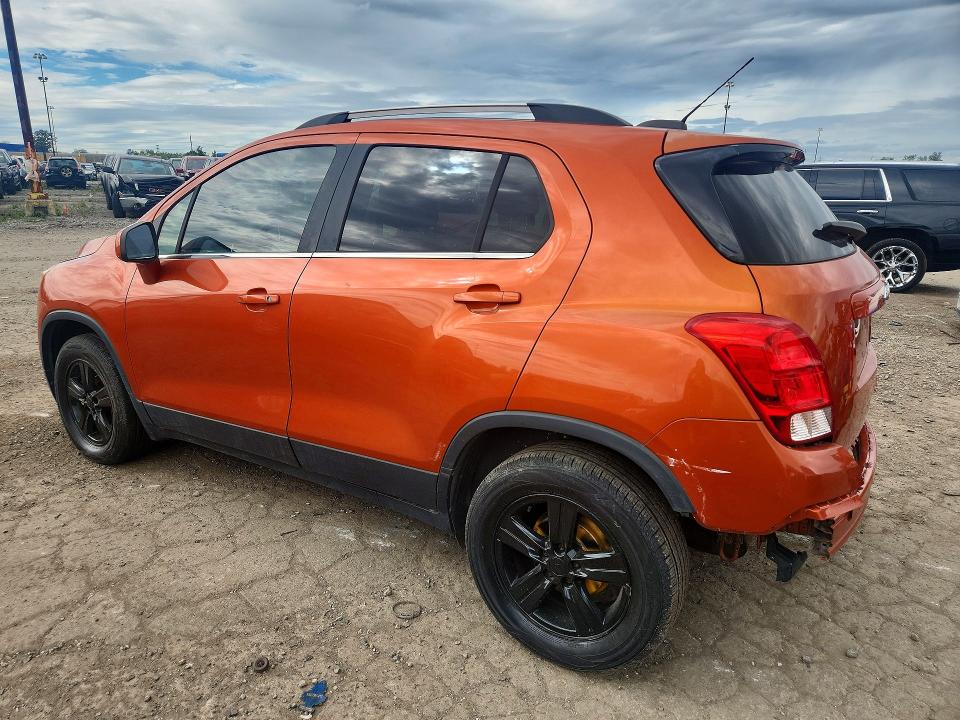 Продажа на аукционе авто 2015 Chevrolet Trax, vin: KL7CJLSB9FB073842, номер лота: 70113866