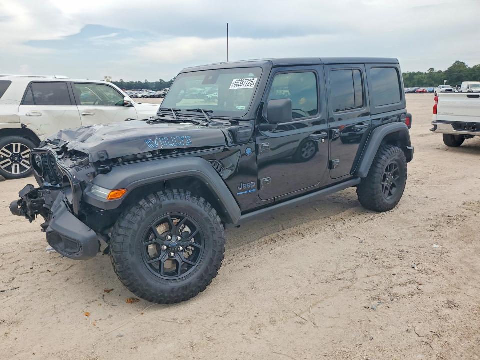 2025 Jeep Wrangler მანქანა იყიდება აუქციონზე, vin: 1C4RJXN66SW506779, აუქციონის ნომერი: 68387726
