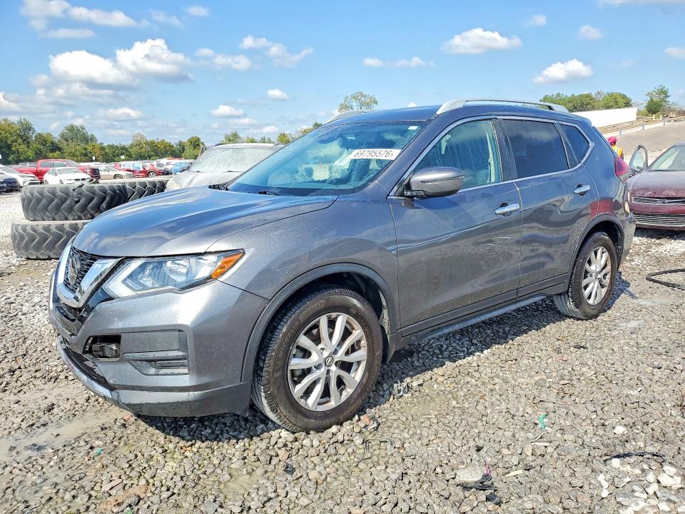 Auction sale of the 2019 Nissan Rogue, vin: 5N1AT2MT9KC768326, lot number: 69795576