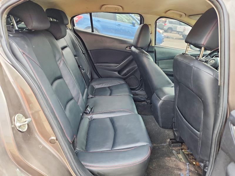 70004506 :رقم المزاد ، 3MZBM1L7XFM176889 vin ، 2015 Mazda 3 مزاد بيع