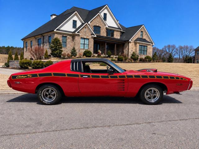 71117926 :رقم المزاد ، WP29G4G141644 vin ، 1974 Dodge Charger مزاد بيع
