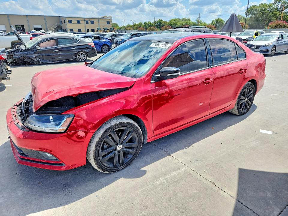 Auction sale of the 2018 Volkswagen Jetta, vin: 3VWD17AJ3JM256465, lot number: 67557136