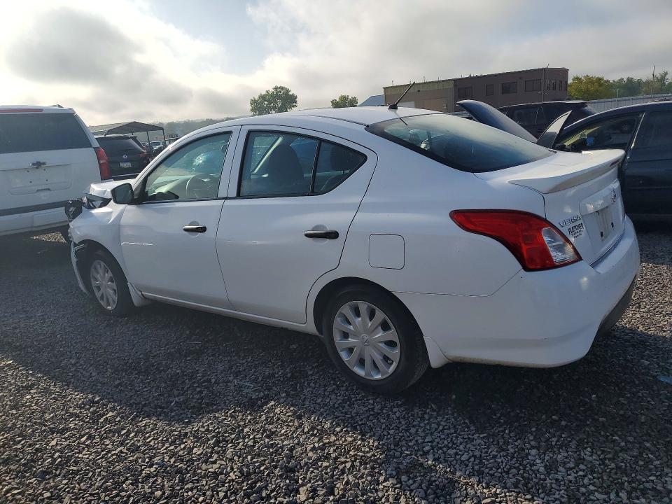 Aukcja sprzedaży 2019 Nissan Versa, vin: 3N1CN7AP5KL801552, numer aukcji: 68617316