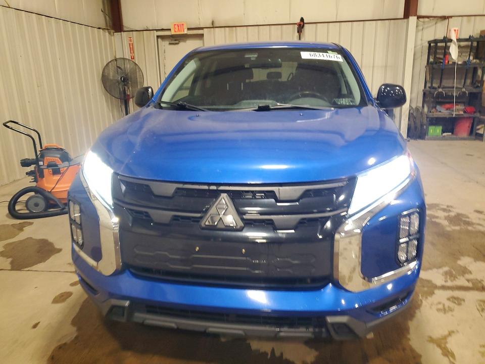 2021 Mitsubishi Outlander Sport მანქანა იყიდება აუქციონზე, vin: JA4APUAU4MU000455, აუქციონის ნომერი: 68341676