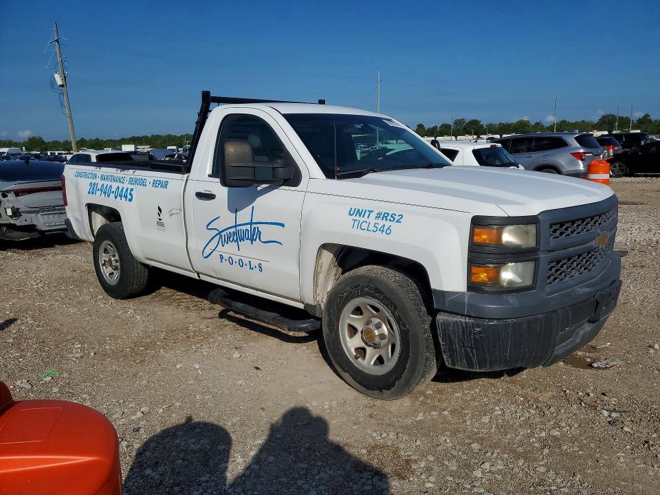 Продаж на аукціоні авто 2014 Chevrolet Silverado, vin: 1GCNCPEH0EZ324122, номер лоту: 68971456