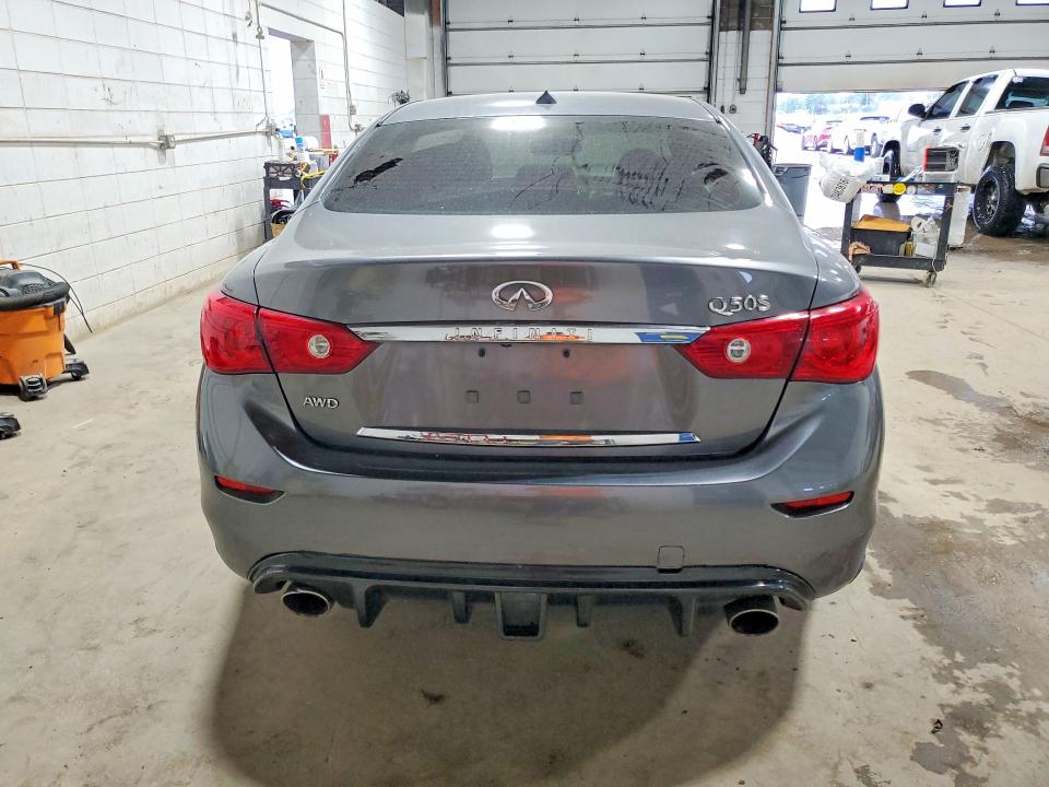 2015 Infiniti Q50 მანქანა იყიდება აუქციონზე, vin: JN1BV7AR1FM405613, აუქციონის ნომერი: 69599426