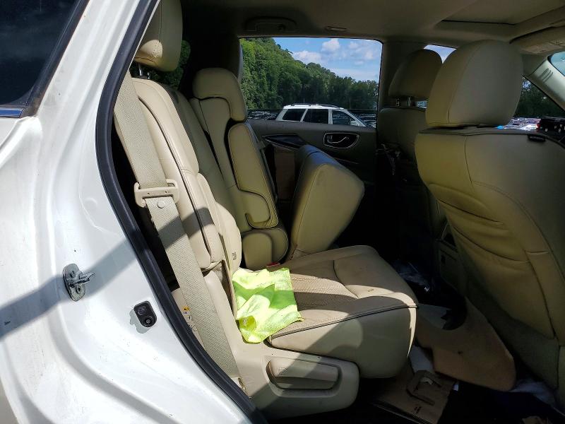 Aukcja sprzedaży 2017 Infiniti Qx60, vin: 5N1DL0MM6HC519842, numer aukcji: 66349036