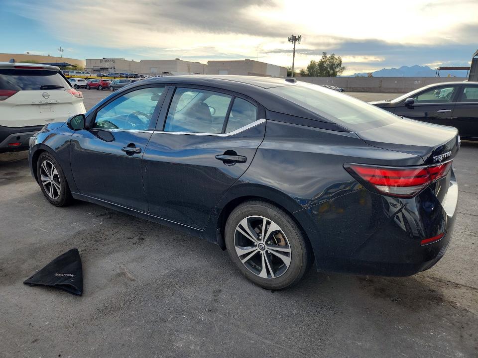 2022 Nissan Sentra მანქანა იყიდება აუქციონზე, vin: 3N1AB8CV1NY285764, აუქციონის ნომერი: 70873106